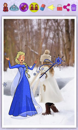 Your photo frozen princesses