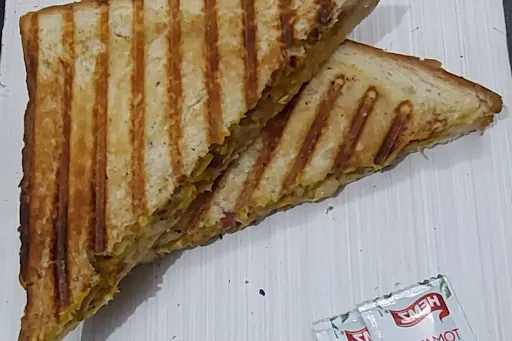 Soya Chaap Grilled Sandwich