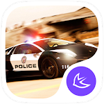 Cover Image of Скачать speed-APUS Launcher theme 602 APK