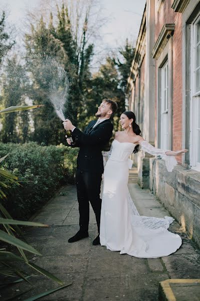 Photographe de mariage Paulina Harston (plhphotographs). Photo du 22 janvier