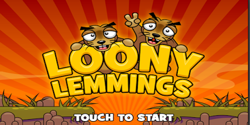 Looney Lemmings-no ad