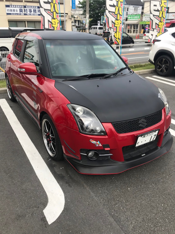 スイフトのスイフトスポーツzc31s.・ドライブ・ネジ・ステッカー自作に関するカスタム事例の投稿画像1枚目