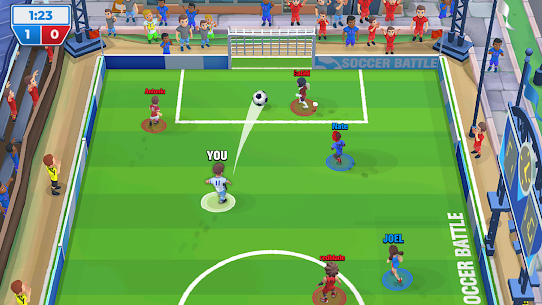 Soccer Battle – PvP Football MOD APK [Free Improvements] 4