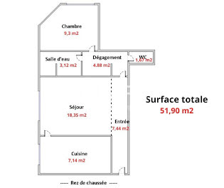 appartement à Lemberg (57)