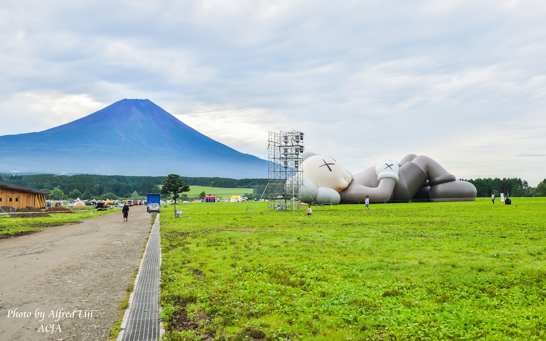 【富士山露營】朝霧高原 ふもとっぱら露營場、Fumotopp