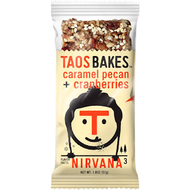 Taos Bakes Caramel Pecan Energy Bar Box of 12