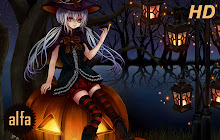 Halloween Wallpapers HD New Tab Theme small promo image