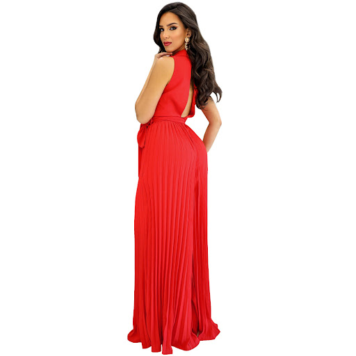 Title 15, European & American Spring Summer V-neck Sleeve...