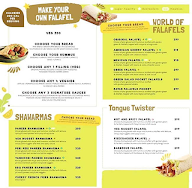 Falafel's menu 2