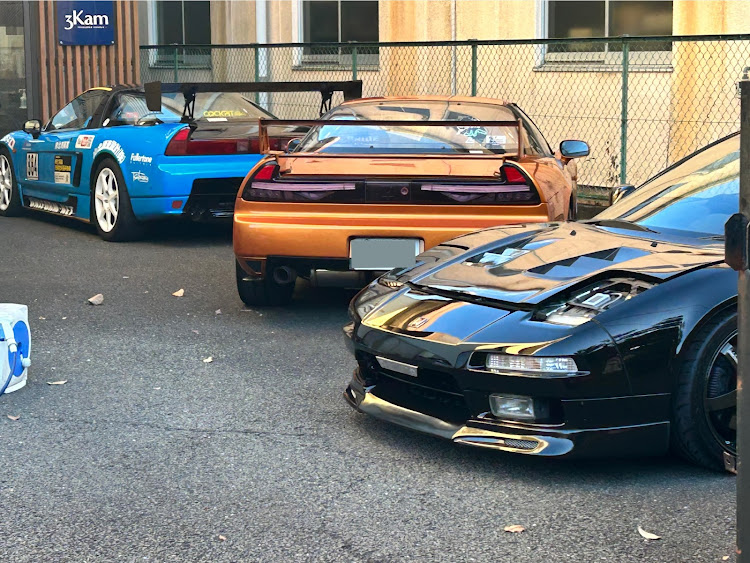 NSXのタイベル交換・30年超車の大型メンテ・T3CW・モテモテ🏁レーシング・やっぱりHONDA❣️に関するカスタム事例の投稿画像2枚目