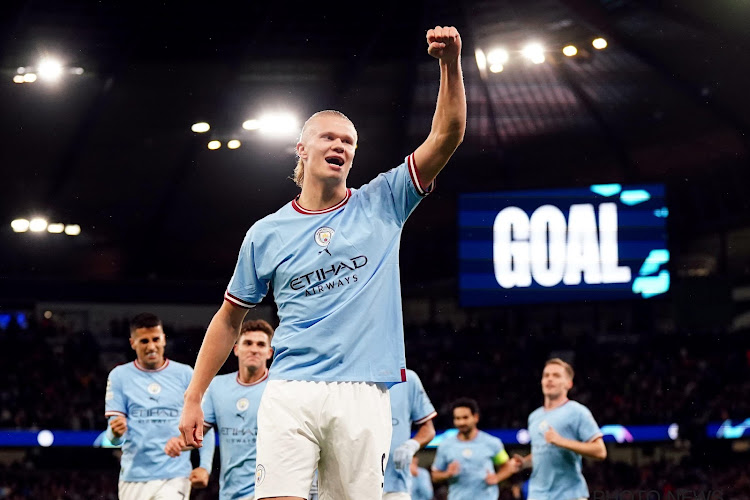 Chelsea en Manchester City spelen een sensationele wedstrijd met Erling Haaland in de hoofdrol