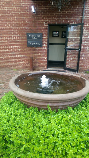 Woodrow Hall Fountain