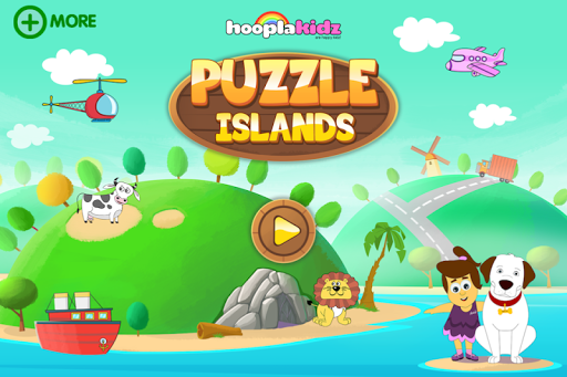 HooplaKidz Puzzle Islands Free