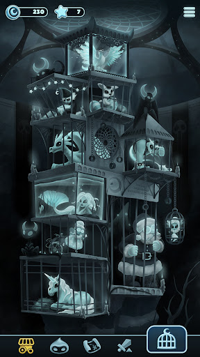 Screenshot Nightmares: Creepy Tap Tycoon