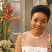 Lebogang Mthunzi who plays Angela Moroka on Generations The Legacy.