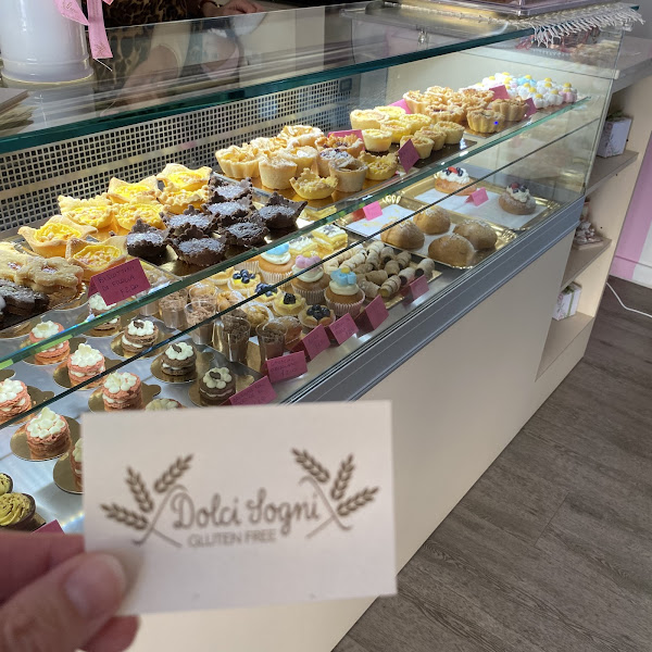 Gluten-Free at Dolci Sogni Gluten Free