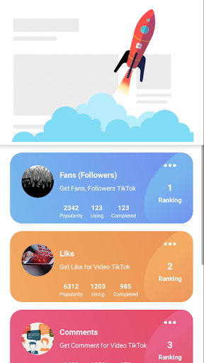 Screenshot TikBoostTok: Like & Followers