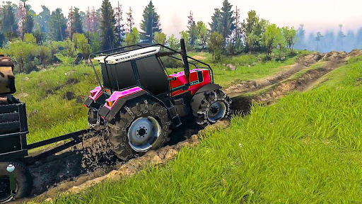 Tractor Pull & Farming Duty Game 2019 screenshots 7