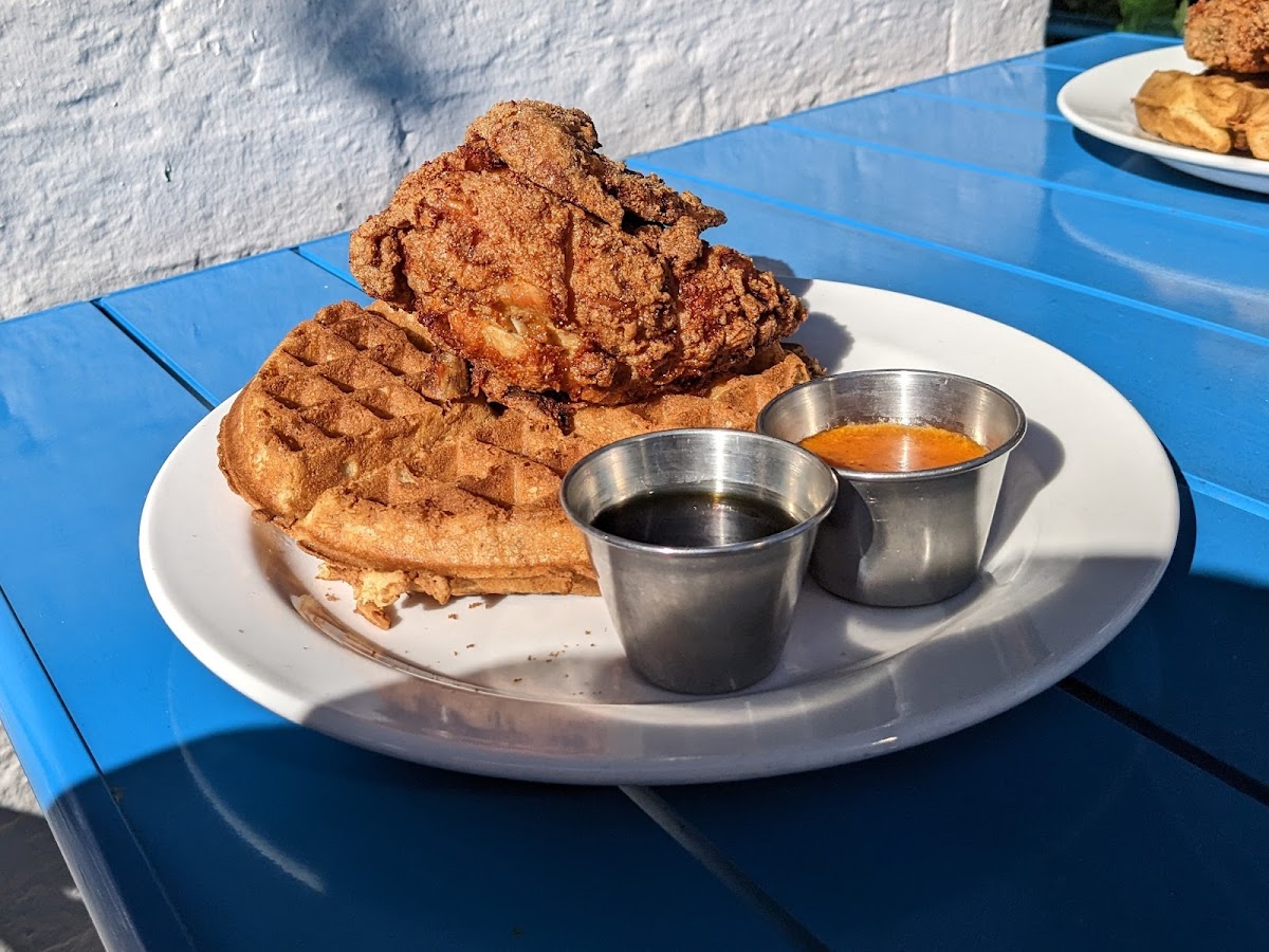 Chicken and Waffles