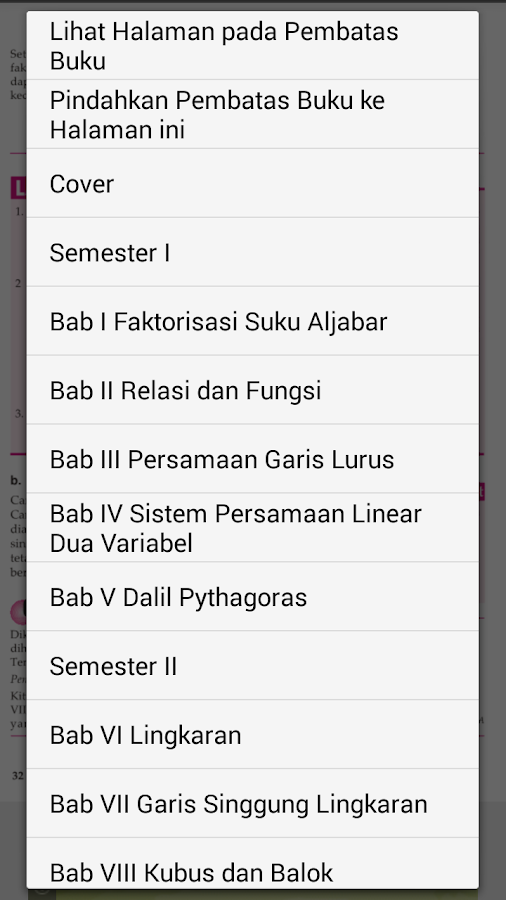 Buku Matematika 8 SMP - Apl Android di Google Play