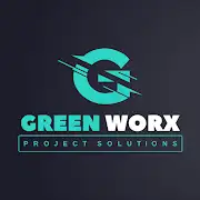 GreenWorX Landscape & Garden care Logo