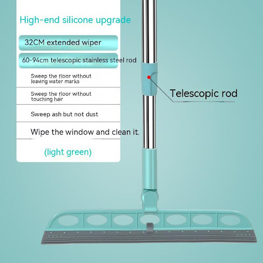 Title 5, New 180 Degree Rotatable Magic Broom Foldable W...
