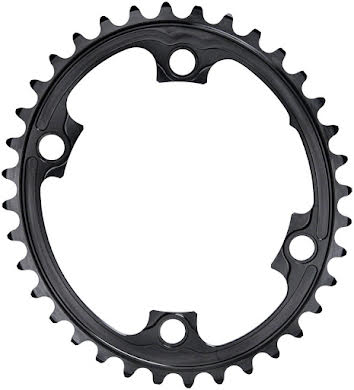 Absolute Black Premium Oval 110 BCD Road Inner Chainring Shimano Dura-Ace 9000 - 4-Bolt alternate image 1