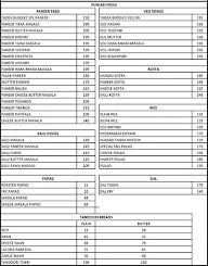 Tadka Buddies menu 1