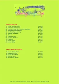 Bombay Breeze Cafe menu 7