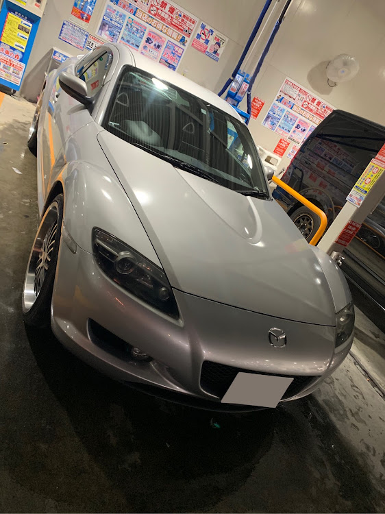 RX-8の洗車・マフラー交換・ホイール交換・タイヤ交換に関するカスタム事例の投稿画像3枚目