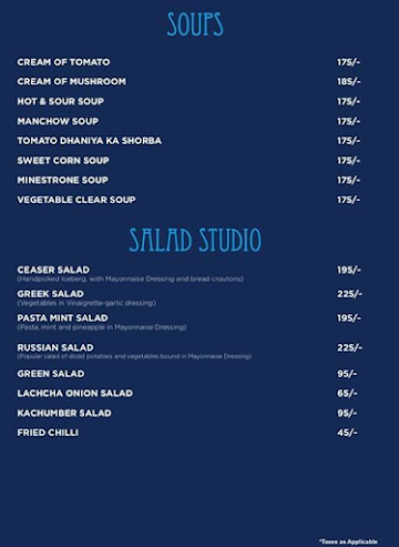 Jai Siddheshwari menu 