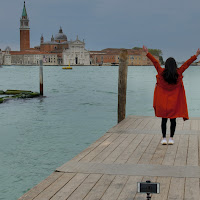 Davanti a S.Giorgio Maggiore di 