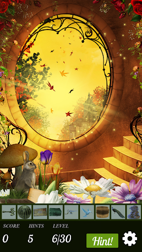 Télécharger Hidden Objects World: Garden Gazing Adventure APK MOD (Astuce) screenshots 4