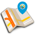 Cover Image of ดาวน์โหลด Map of Amsterdam offline 1.1 APK