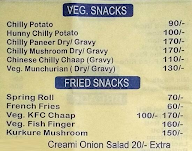 Soya Grill menu 2