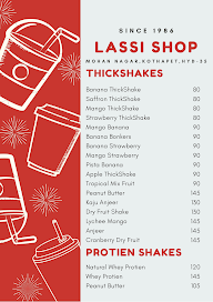 Lassi Shop menu 7