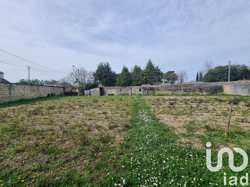 Vente terrain  710 m² à Douzat (16290), 29 000 €