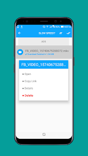 Screenshot Video Downloader for Facebook APK