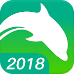 Cover Image of Скачать Браузер Dolphin — быстрый, приватный и блокирующий рекламу  APK