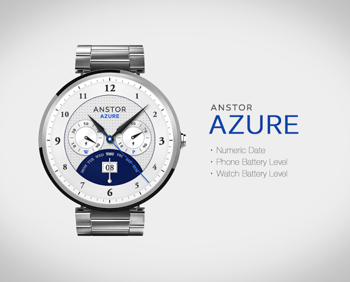 Azure watchface by Anstor