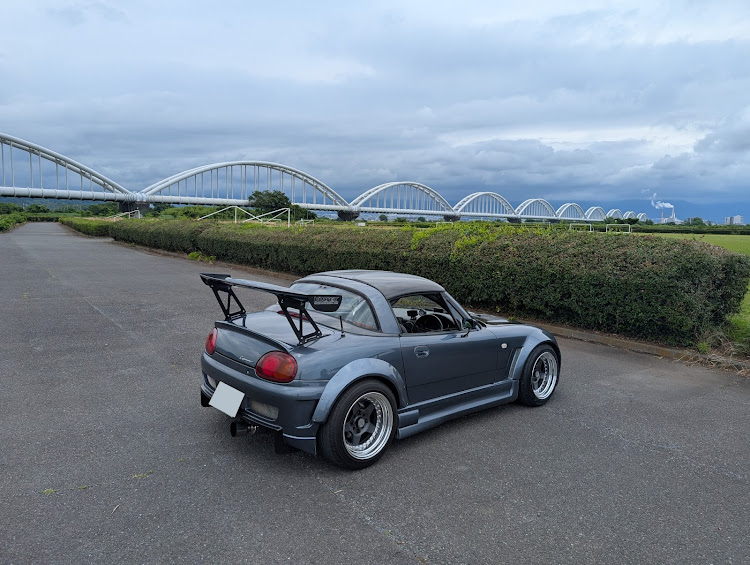 カプチーノの芦ノ湖スカイライン・箱根スカイライン・富士山とコラボに関するカスタム事例の投稿画像12枚目