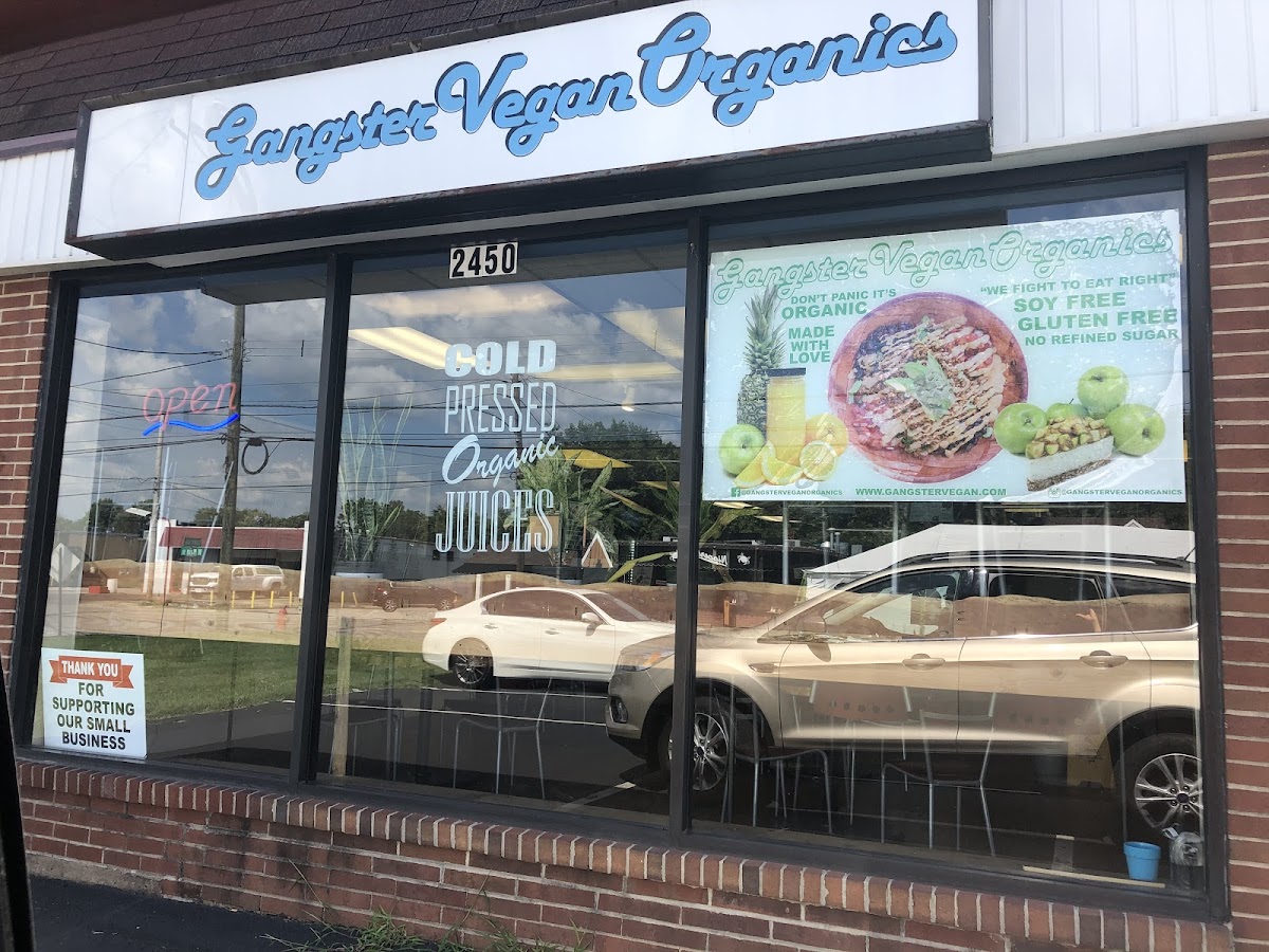 Gluten-Free at Gangster Vegan Organics