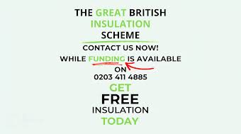 The Great British Insulation Scheme ( Free or or at a reduced cost ) album cover