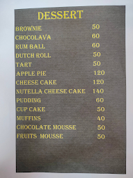 Radhey Bakers menu 3