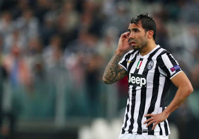 Tevez snoept Milan eerste punten af