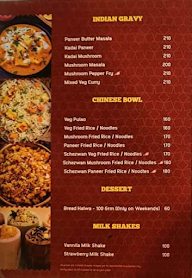 STAR Biryani menu 5