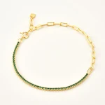 18K Gold Green