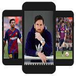 Cover Image of डाउनलोड Lionel Messi Wallpaper HD 1.1 APK