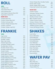 Freezy House menu 3