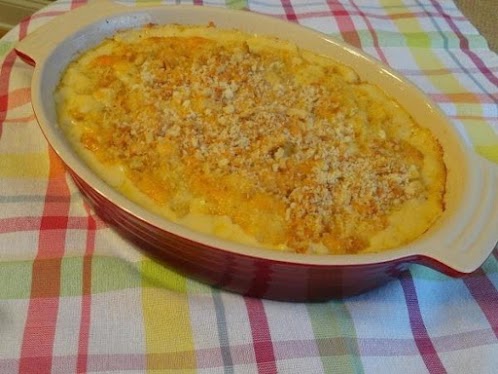 Click Here for Recipe: Macaroni and Cheese with a Twist